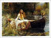 lady of shalott - waterhouse.jpg (43850 bytes)
