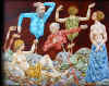poseurs by canadian artist gary slipper.jpg (92365 bytes)