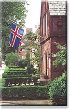 Iceland Residence on Wyoming Avenue